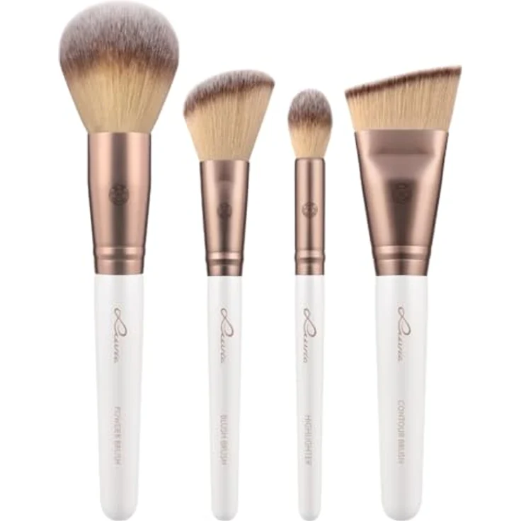 Luvia Pinselsets Prime Vegan Pro Make-up Set – Bild 4