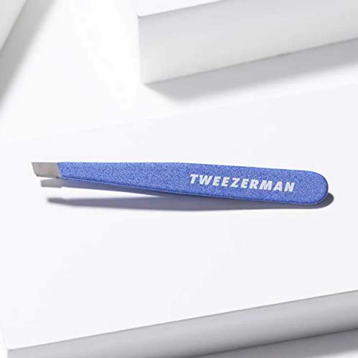 Tweezerman Mini Schräge Pinzette Blue Mosaic - Preisvergleich – Bild 3