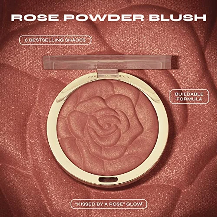 Milani Rose Powder Blush Nr. 11 - Blossomtime Rose, 17 g, samtig-weiches Puder für natürliche Looks – Bild 3