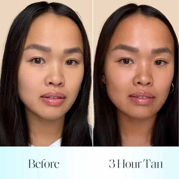 St. Tropez Sunlit Skin Tint + Tan Serum, Selbstbräunungsserum mit intensivem Feuchtigkeitseffekt, 30 ml – Bild 9