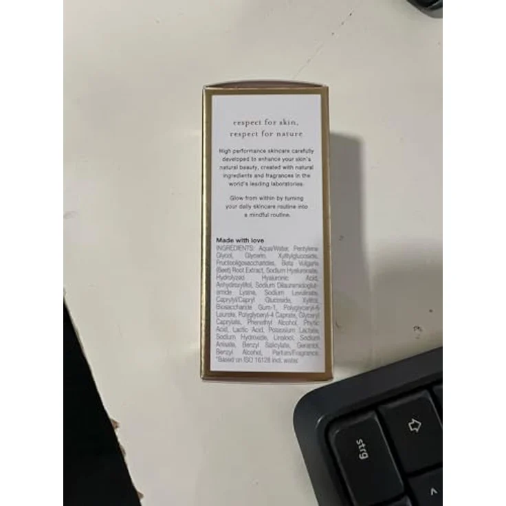 Rituals The Ritual of Namaste, Gesichtsserum, feuchtigkeitsspendender Booster mit hochwirksamen Inhaltsstoffen, 20 ml – Bild 3