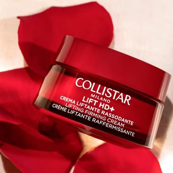 Collistar Lift HD+ Straffende Lifting-Creme für Gesicht und Hals, 50ml, sofortiger Spanneffekt, sichtbar reduzierte Falten, elastischere Haut, silikonfrei, vegan ok – Bild 4