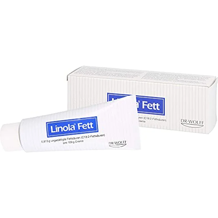 Linola fett Creme 75 g, Apothekenpflichtige Bodylotion mit PZN-01875350 – Bild 2