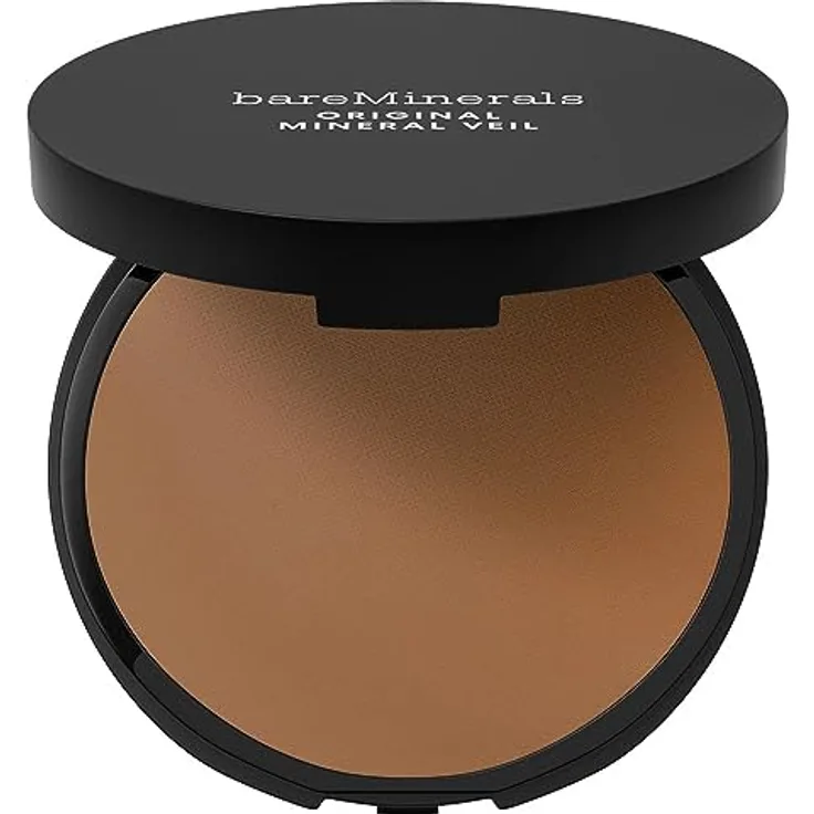 bareMinerals Original Mineral Veil Pressed Setting Powder - Sheer Tan, 9 g.
