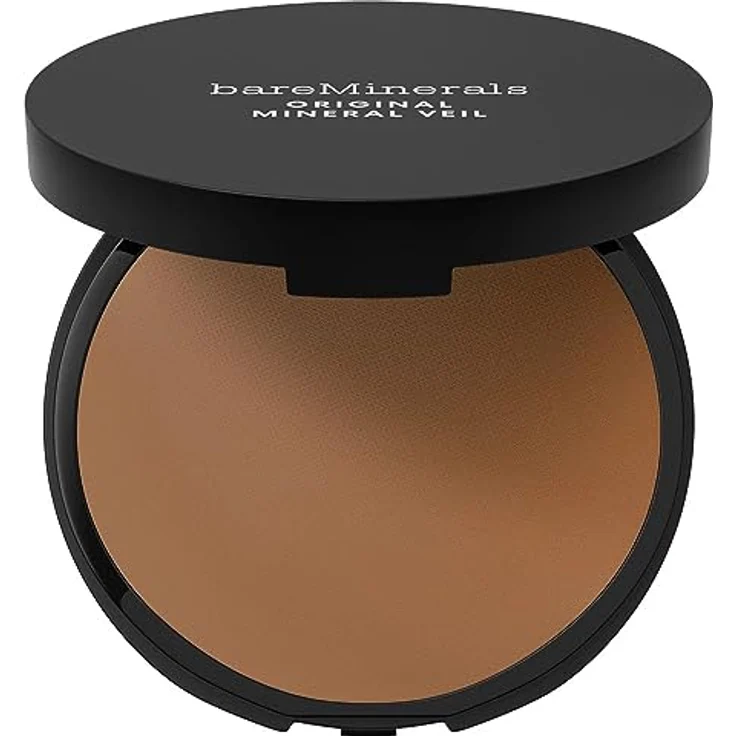 bareMinerals Original Mineral Veil Pressed Setting Powder - Sheer Tan, 9 g. – Bild 1