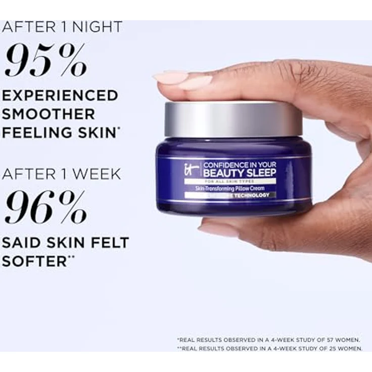 IT Cosmetics Gesichtspflege Confidence In Your Beauty Sleep Nachtcreme 60 ml mit pflegender Wirkung – Bild 3