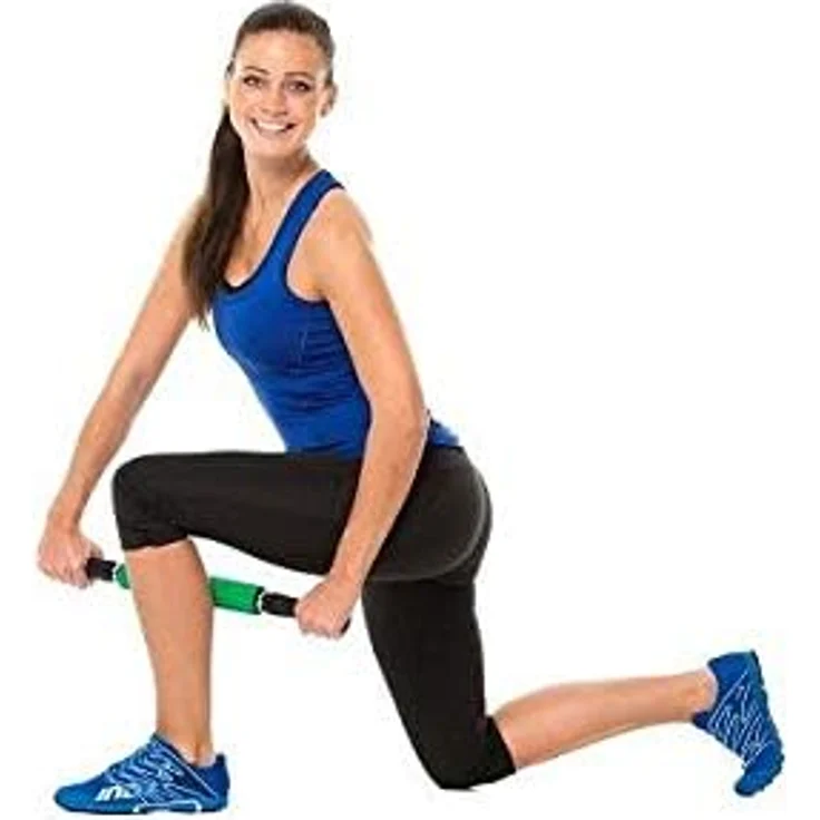 TheraBand Roller Massager Standard, Massagegerät für gezielte Muskelentspannung – Bild 2