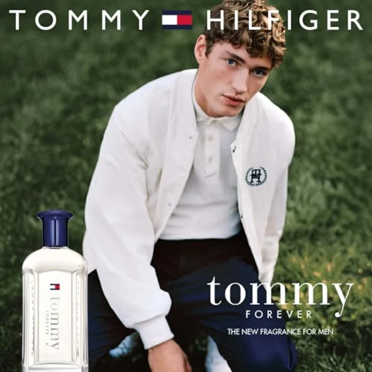 Tommy Hilfiger - Tommy Forever Eau de Toilette 30ml, Herrenduft, unzerreißbares Band zur wahren Freundschaft – Bild 4