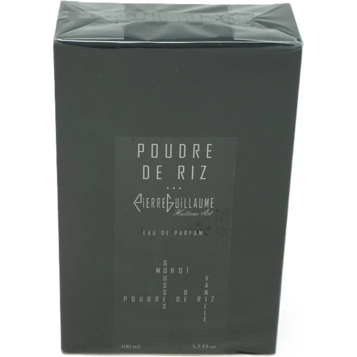 Pierre Guillaume Poudre de Riz Eau de Parfum, 100 ml, Damenduft mit Monoï-Öl, Rosenblüten und Reispulver