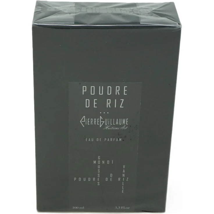 Pierre Guillaume Poudre de Riz Eau de Parfum, 100 ml, Damenduft mit Monoï-Öl, Rosenblüten und Reispulver
