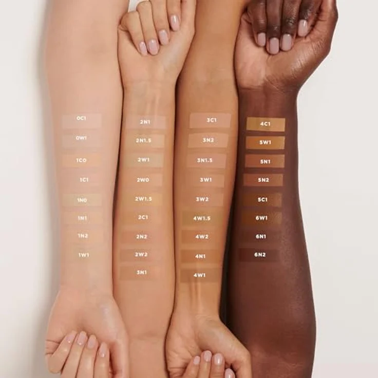 Laura Mercier Flawless Lumière Radiance Perfecting Foundation, 30 ml, mittlere bis volle Deckkraft, Farbe: Linen – Bild 3