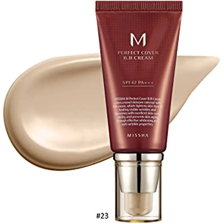 MISSHA Perfect Cover BB Cream 50ml #23 Natural Beige