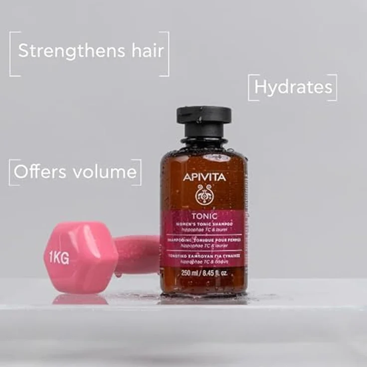 Apivita Shampoo Hair Care Shampoo Women's Tonic Shampoo 250 ml – Bild 3