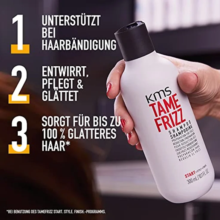 kms TameFrizz Shampoo 300 ml – Bild 3