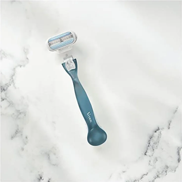 Gillette Venus Smooth Rasierer Handstück + 6 Rasierklingen – Bild 4
