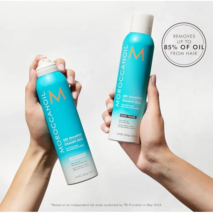 Moroccanoil Trockenshampoo für dunkles Haar 205 ml – Bild 4