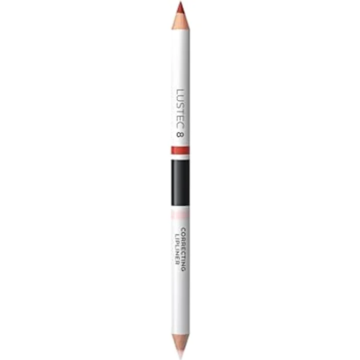 Und Gretel Lustec Lip Contouring Styler, Lipliner mit Jojobaöl und Sheabutter, mattes Finish, orange-rot 08, 14 g – Bild 1