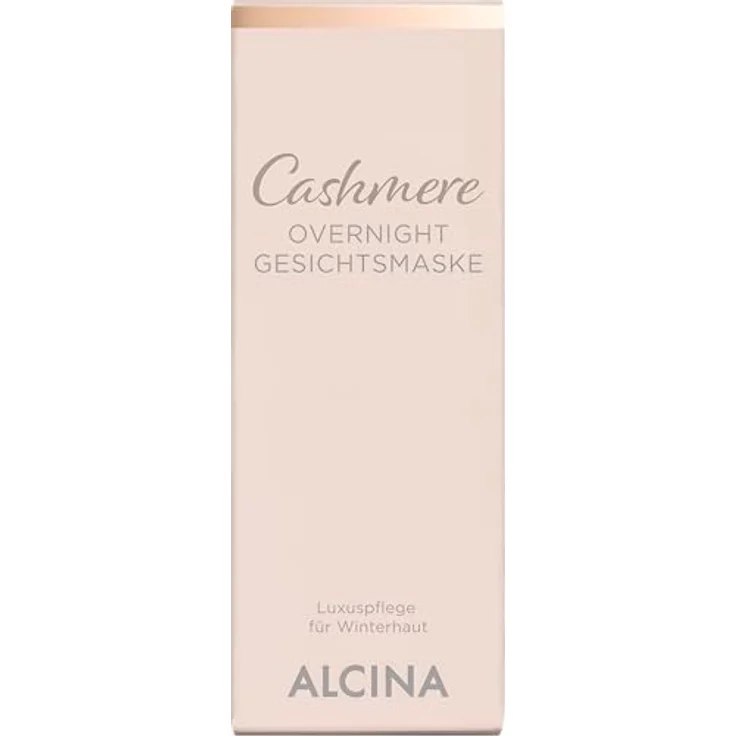 ALCINA Cashmere Overnight Gesichtsmaske - Regeneriert & beruhigt die Winterhaut über Nacht - 50 ml - Für trockene & reife Haut - Mit Cashmere-Extrakt, Dexpanthenol und Squalan – Bild 3