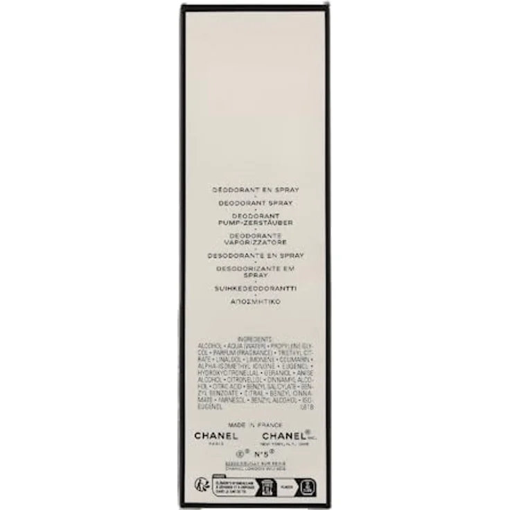 Chanel No 5 The Deodorant Spray 100 ml – Bild 6