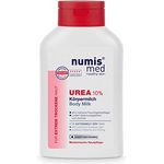 numis med Körpermilch mit 10% Urea - Hautberuhigende Bodylotion für extrem trockene, zu Juckreiz neigende Haut - vegane Hautpflege ohne Silikone, Parabene & Mineralöl - Lotion (1x 300 ml)