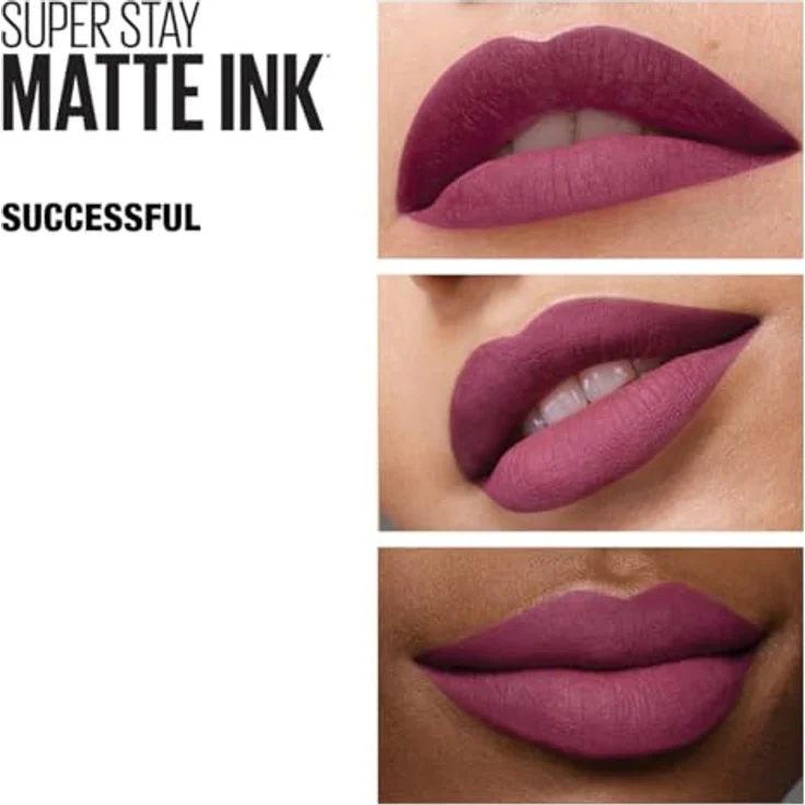 Maybelline Lippenstift Super Stay Matte Ink Lippenstift 165 Successful 5.0 ml – Bild 3
