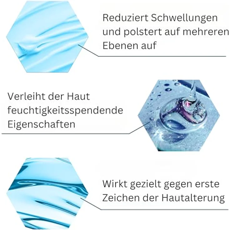 Skin Chemists HYALURONIC ACID Day Moisturiser 50 ml | Leichte Feuchtigkeitspflege für strahlenden Glanz - Nährt und schützt Hautbarriere - Wichtige Wirkstoffe für gesunden Teint – Bild 5