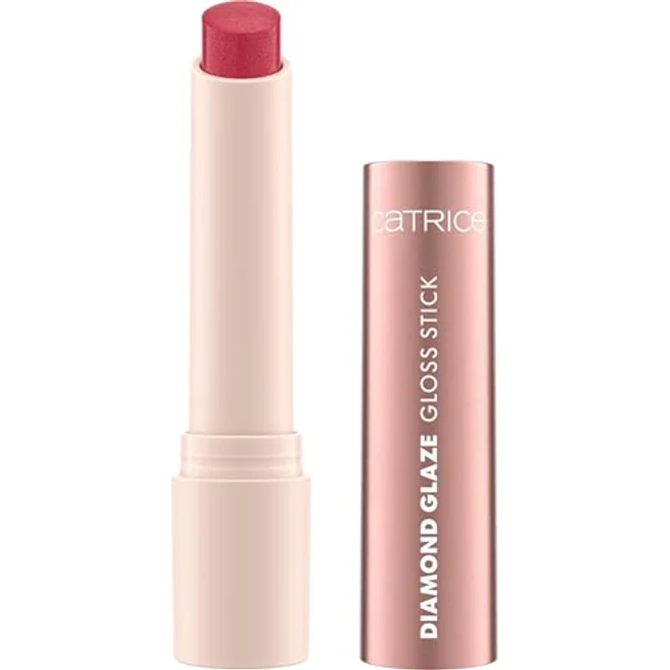 Catrice Diamond Glaze, glänzender Lippenstift 030 Too Glam To Give A Damn, 1.6 g, vegan, hydriert, für betonte und glanzvolle Lippen – Bild 1
