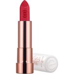 essence caring SHINE vegan collagen lipstick, Lippenstift, Nr. 205 My Love, rot, pflegend, glänzend, vegan, entspricht unserem CLEAN BEAUTY Standard, ohne Alkohol (3,5g)