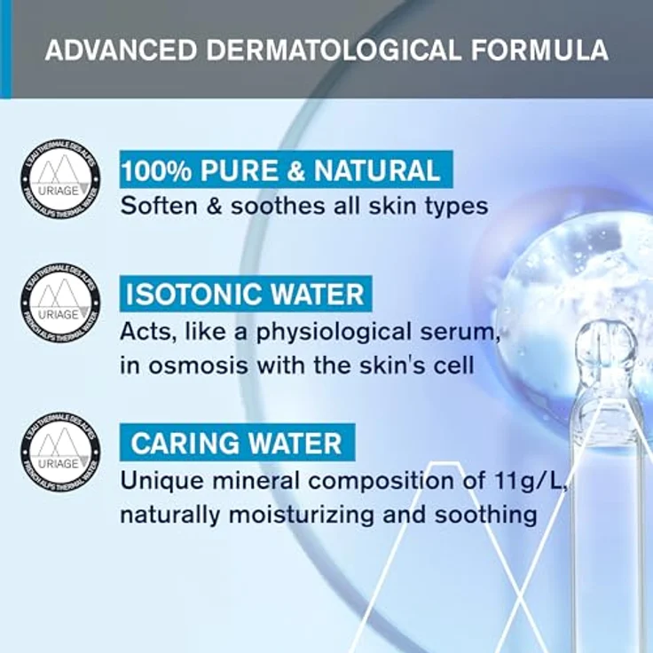 Uriage Eau Thermale Uriage Thermal Water Spray, für Damen und Herren  – Bild 4