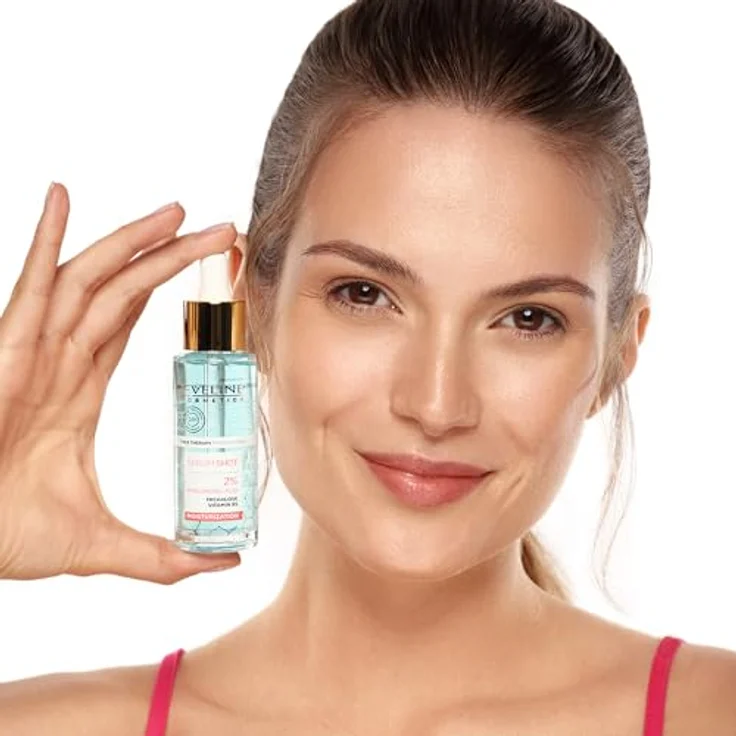 EVELINE COSMETICS Hydratisierendes 2% Hyaluron serum mit Trehalose und Vitamin B5 für das Gesicht, 30ml – Bild 6