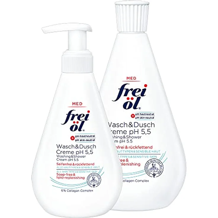 FREI ÖL Wasch & DuschCreme 250 ml – Bild 2