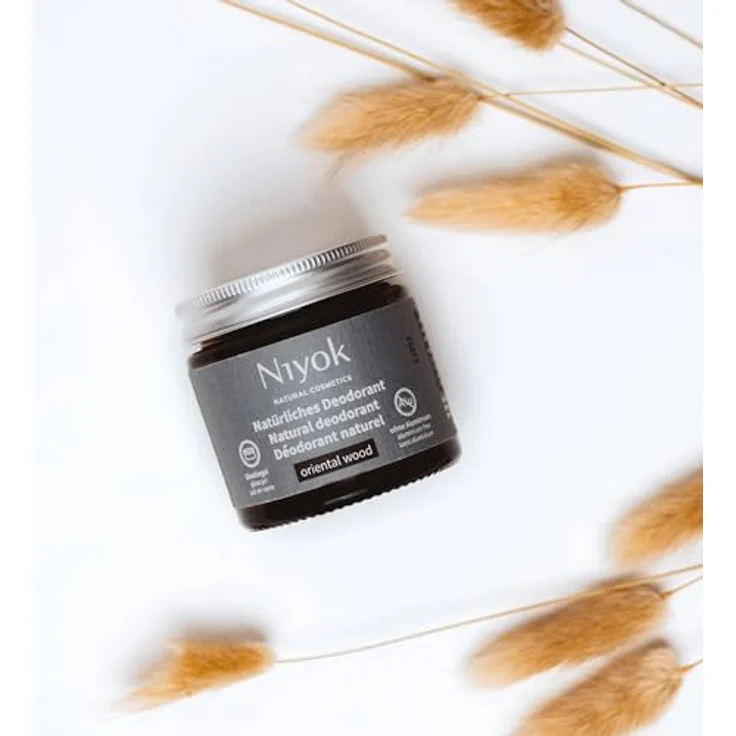 Niyok - 2in1 Deodorant Creme Oriental wood - 40 ml – Bild 8