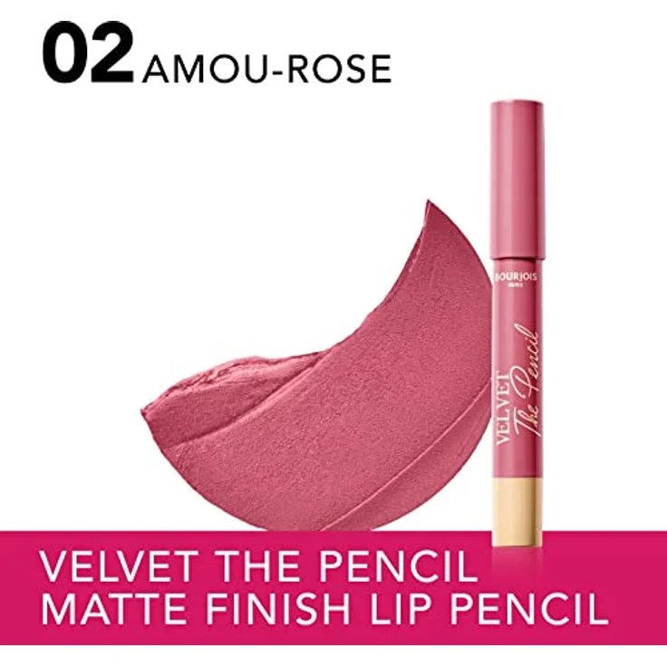 Bourjois Velvet The Pencil - 2 Amou-rose, 3g (0.106 oz) – Bild 3