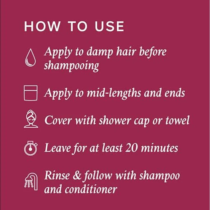 Philip Kingsley Elasticizer Extreme Rich, Tiefenpflegemaske für trockenes Haar, Pre Shampoo Behandlung, 150ml – Bild 2