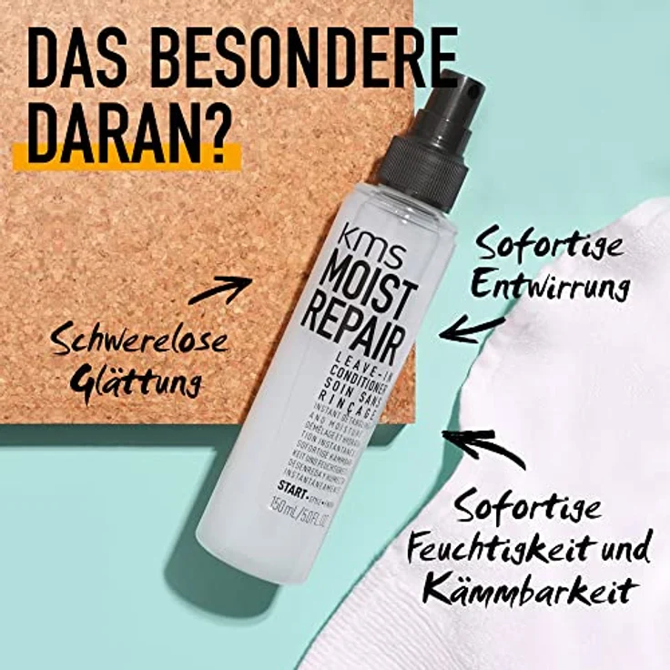 Kms Moist Repair Leave In Condiotioner 150 ml – Bild 2
