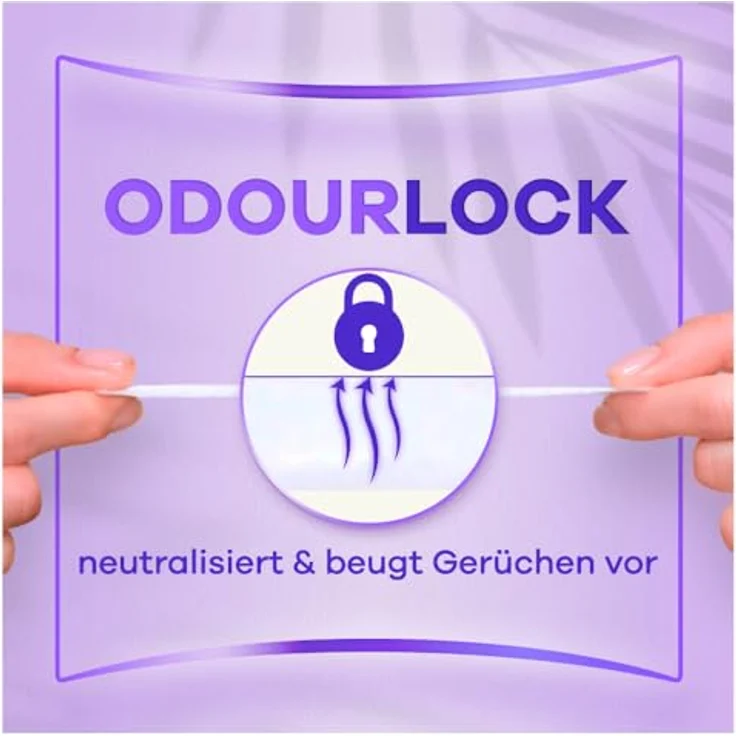 Always Daily Protect Slipeinlagen Damen Extra Long, 54 Binden, Giga Pack, atmungsaktiv, mit frischem Duft, geruchsneutralisierend, seitliche Schutzzonen, flexibel – Bild 3