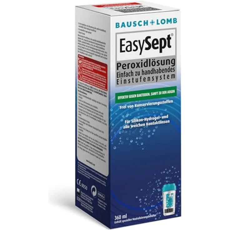 EasySept Pflegemittel für weiche Kontaktlinsen, 1 x 360 ml - Preisvergleich – Bild 3