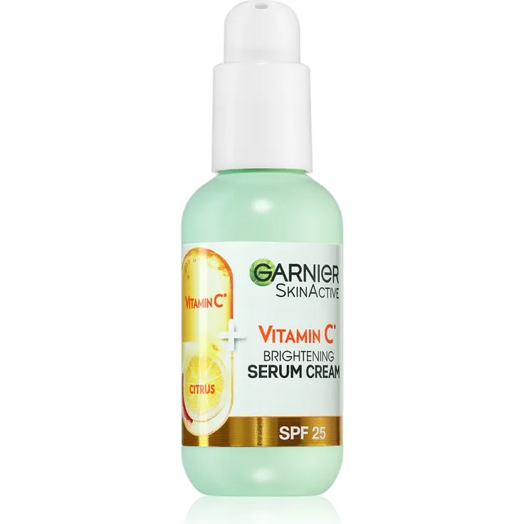 Garnier Skin Naturals Vitamin C Gesichtsserum, 50 ml zur Verjüngung der Gesichtshaut, spendet Feuchtigkeit und hellt auf
