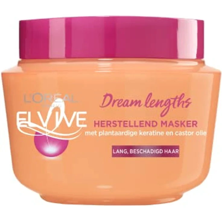 L'Oréal Elvive Dream Length Mask 300 ml – Bild 1