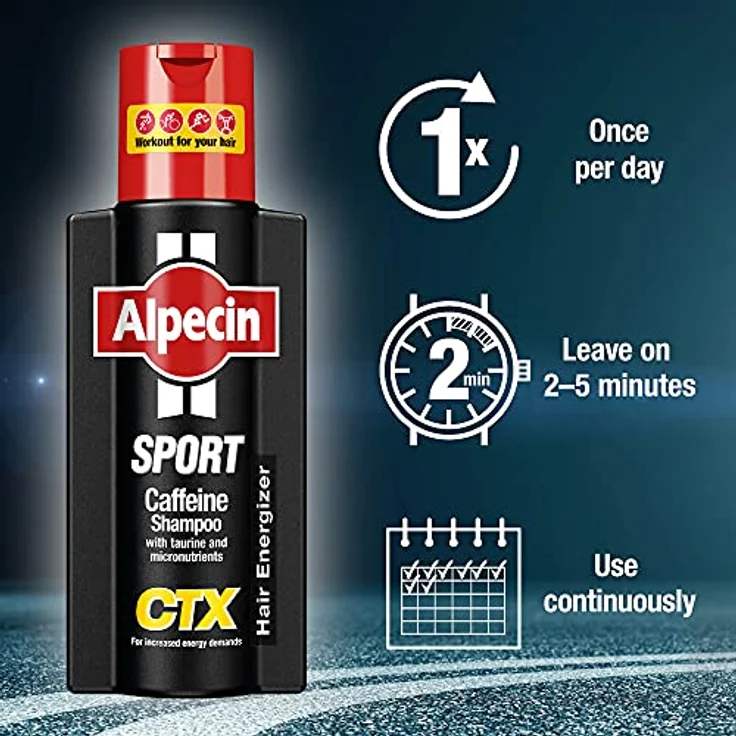 Alpecin Sport Caffeine Shampoo, 421g – Bild 4