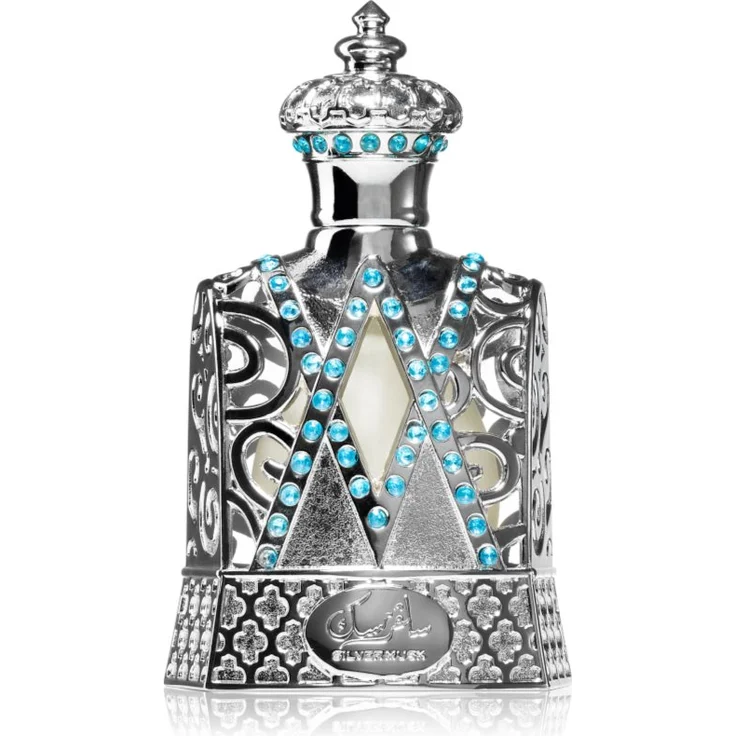 Afnan Silver Musk, parfümiertes Öl Unisex, 15 ml - orientalischer Moschusduft