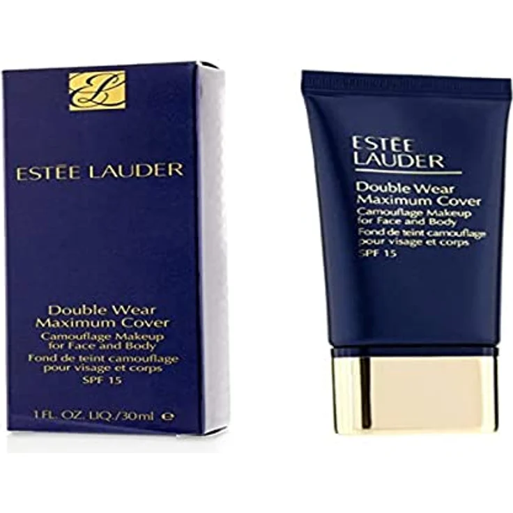 Estée Lauder Make-up Double Wear Maximum Cover Camouflage - 2N1 Desert Beige 30 ml – Bild 2