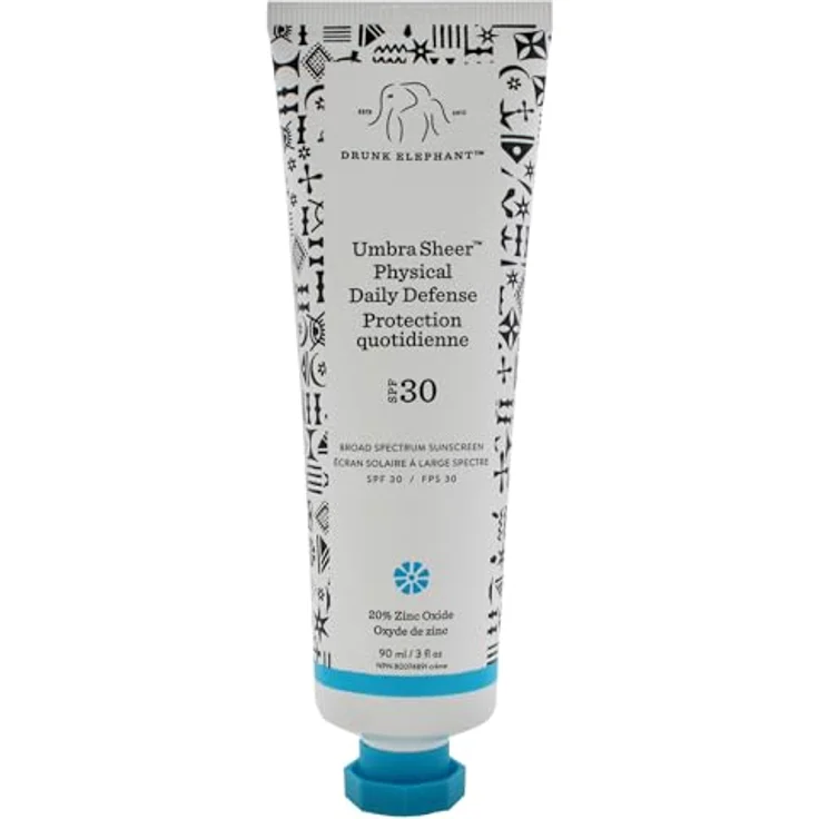 Drunk Elephant Umbra Sheer, mineralische Sonnencreme für das Gesicht, SPF 30, leichte rosa Tönung, 90 ml – Bild 2