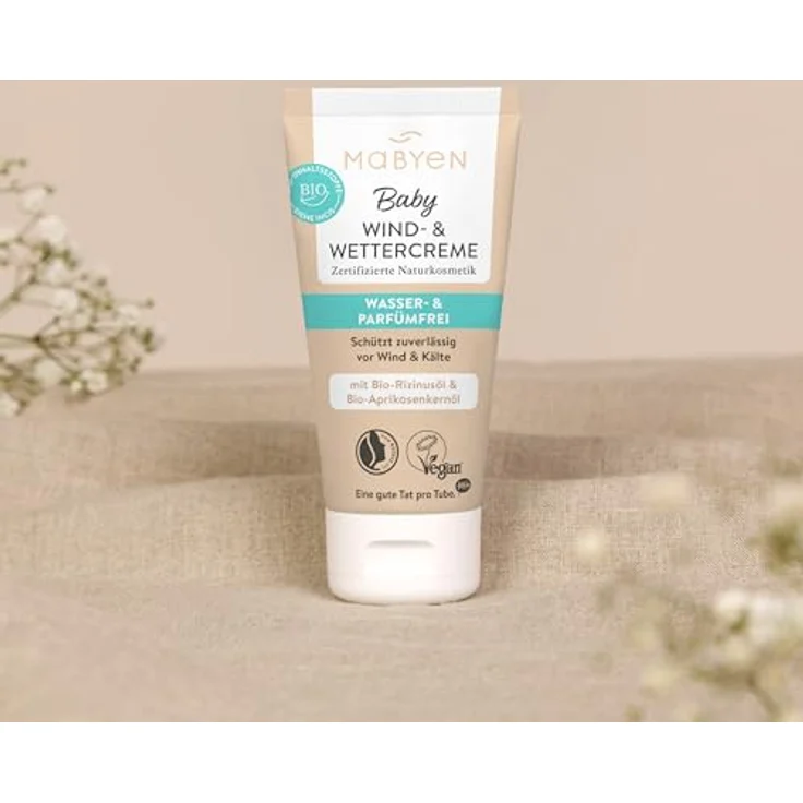 MABYEN Baby Care Wind- & Wettercreme Babygesichtscreme 50 ml – Bild 1