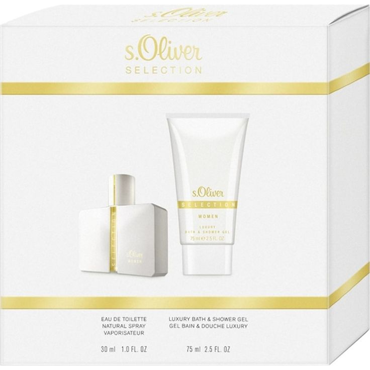 s.Oliver Selection Women Geschenkset, Damendüfte mit 30 ml Eau de Toilette und 75 ml Shower Gel, blumig-pudriger Duft