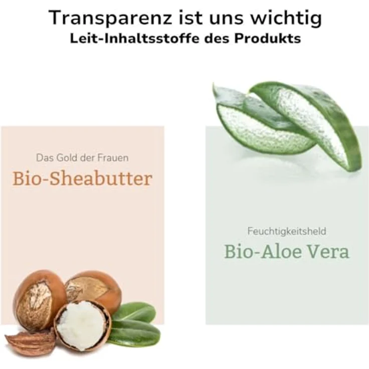 lavera After Sun Lotion, Körperlotion mit Bio-Aloe Vera und Bio-Sheabutter, 200ml – Bild 4