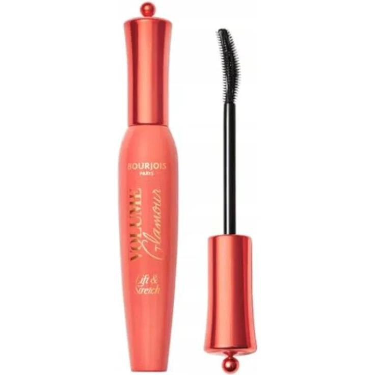 Bourjois Volume Glamour Lift Moi Mascara, Schwarz, sofortiges Volumen, natürliche Ergebnisse, 12 ml – Bild 2