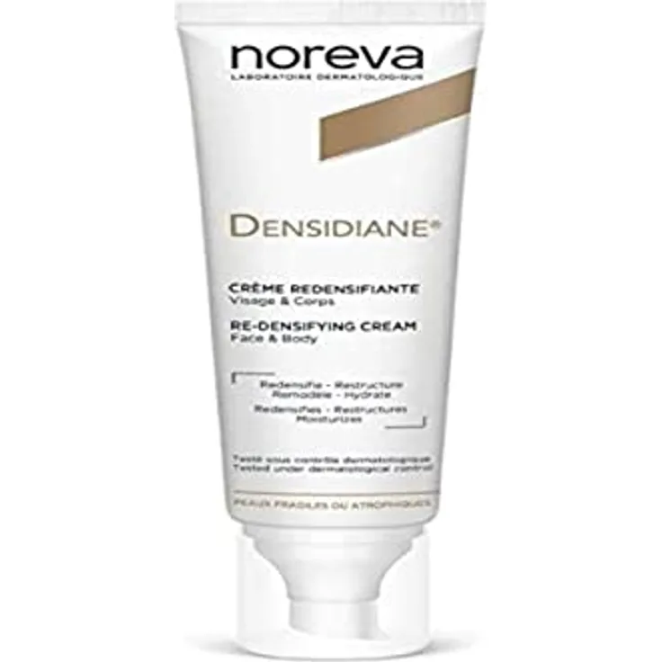 Noreva Densidiane Crema Ridensificante 125 Ml für empfindliche oder atrophische Haut, Erwachsene