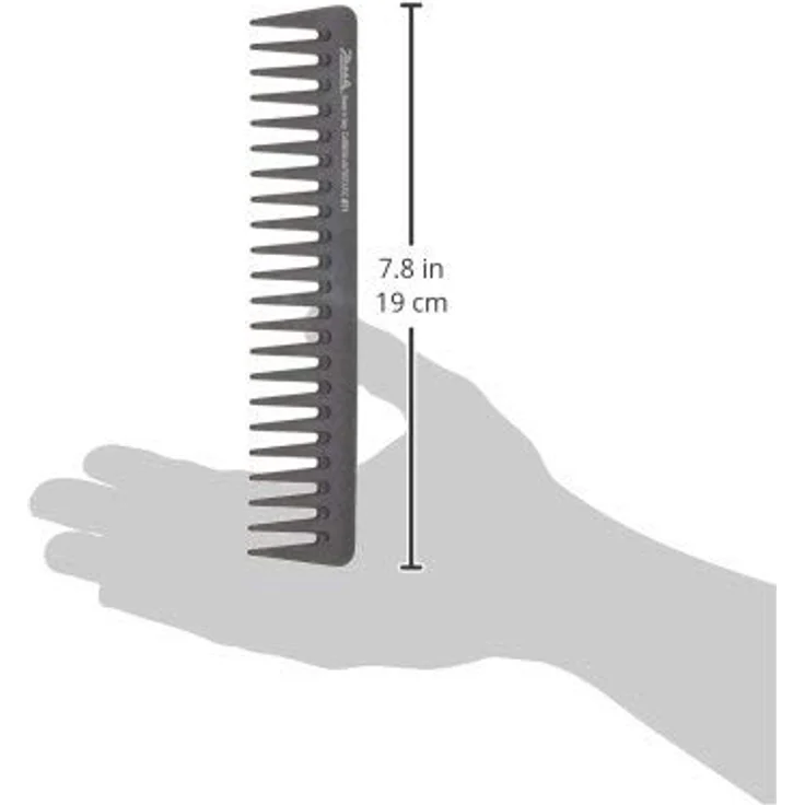 Jäneke Carbon Strähnenkamm 7,5 – Bild 4