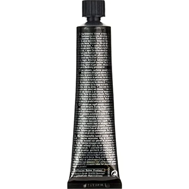 Goldwell Topchic 6NA dunkel natur aschblond 60 ml – Bild 4